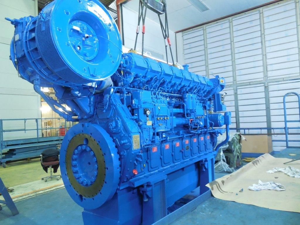 Deutz 8M628 engine