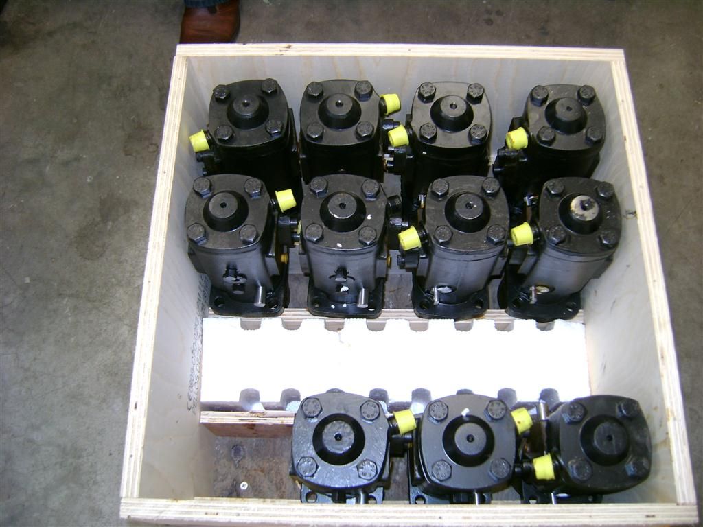 Cornerpoint supplied 12pcs reconditioned fuel pumps for Wartsila 12V22 engine