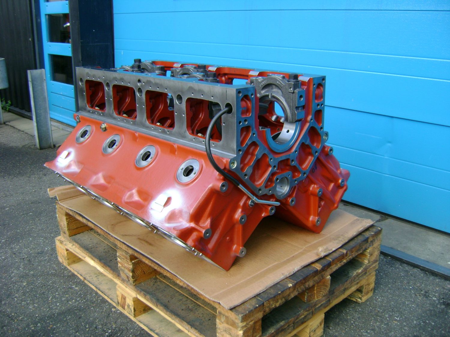 Supply of a brand new engine block for Baudouin engine