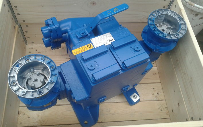 Supply and delivery of IMO pump